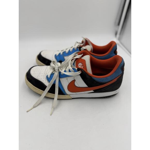 Nike Shoes Zoom Mogan 2 SB 6.0 Orange Black Blue 386390-104 Men\'s Size 11.5 main image 8